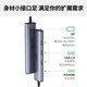 
Green Network (UGREEN) Type-C docking station USB-C to HDMI converter 3.0 splitter for Apple computer converter MacBook Air for iPad Pro laptop 5-in-1 [DP screen projection 8K+HUB+PD]15905
