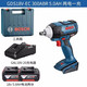 Bosch original brushless electric wrench GDS18VECGDS250GDS18V400 lithium impact wrench GDS18V-400 dual electric 5 point 0AH set