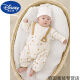 
Disney baby onesie spring and autumn cotton boneless baby harness long-sleeved crawling clothes for young children's bags newborn clothes 13583 [recommended indoor 20-27] 73cm 73 (recommended June to September 14-17 Jin [Jin equals 0.5 kg])