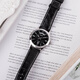 卡西欧（CASIO）简约商务日期显示不锈钢钢带防水男手表 MTP-1381L-1A