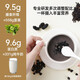 Yanzhifang five-black mulberry powder, cereal meal replacement powder, whole grains, whole grains, black nutritious breakfast powder, sesame black rice paste, five-black mulberry powder 240g*3 bottles
