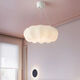 XMSJ Nordic Style Pumpkin Einfaches Schlafzimmer Lampe Personalisierte Wolke Kronleuchter Kinder Zimmerlampe Restaurant Lampen Decken Decken Kürbis Drei-Farben Volles Spektrum LED Hochrespektrum RA9761 cm 94 Watt