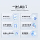 欧帝乐（OUDILE）通风4级防盗门入户门+透气门窗家用进户门安全门+指纹智能锁 机械锁 2050*1050/2150*960