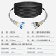 YouPuGuang Telecom Fiber Fiber Fiber de fibra de fibra para exteriores LC-SC-SC-FC-ST Rama de cable óptica Estación base armada Comunicación base a prueba de agua Cable de protección de la cola Cable de cuatro núcleos LC-FC 30 metros