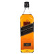 尊尼获加（JOHNNIE WALKER）黑方黑牌 12年 苏格兰 调和型威士忌 1000ml 进口洋酒