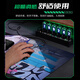 Yixiang Huatai Graffiti Wall Mouse Pad Large E-Sports Games Wind Computer Mouse Pad Office Desk Pad Student Dormitory Desk Pad BD-844 Liuying 4mm1000x500mm