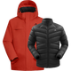 Pathfinder Suzaku Jacket Three-in-one Lightweight Goose Down Jacket Outdoor Windproof and Rainproof Jacket Winter Down Jacket Men's Jacket