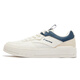 361 zapatos de tablero para hombres otoño casual transpirable de suela pequeña pequeña zapatilla blanca baja