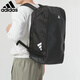 Adidas Rucksack Handtasche Herrentasche Damentasche 2024 Herbst Neue Umhängetasche Training Sporttasche Große Kapazität Freizeittasche Schwarz/HS9755/57*30*23cm