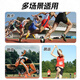 Zapatillas de uñas Li Ning Atletismo zapatos de sprint de sprint hombres y mujeres comprenden el suelo con todas las palmeras y siete uñas El examen de entrada de la escuela secundaria de los estudiantes de los estudiantes.