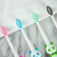YouJie Hu Shuchen Cepillo de dientes de los niños de los niños Capetio de dibujos animados clásicos de la muñeca para niños de 3-6-6-12 años Protección de dientes y goma de cepillo 20 9904 Modelos [Cepillo de dientes de panda infantil]