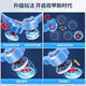 
Benben Beibei genuine wartuo double super toy boy magical alloy explosion gyro magical integrated light pull rope gyro pulse ice soul blue [alloy version] one shot one tuo