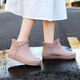 Ziang Qiang Water Shoes Zapatos de lluvia anti-Slip Women Women's Anti-Slip Outfoor Wear New Fashion Women's Short Rain Rain Zapatos más algodón Tapa de algodón Allons General Adultos 688 Rainas de lluvia-Púrpura [Tamaño estándar] 37 [235 mm]