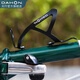 DAHON Bicycle Water Bottle Rack Mountain Bike Road Bike Universal Water Cup Rack Cycling Accessories Black (Aluminum Alloy)