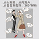 【京仓速发 明日达】男子服饰图鉴 : 1300种服装、鞋帽、包包、配饰、纹样、配色详解 服饰设计科普图鉴绘画造型素材适用