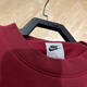 耐克（NIKE） 卫衣男士2025春秋季运动服加绒保暖圆领套头衫FN2611-365 FN2611-677深红色内里加绒 M