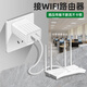 AOBAOLIKE 5V2A电源适配器监控摄像头充电器直流变压USB通用口 5V1A监控充电头【不配线】