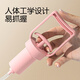 licheers吸鼻器婴儿手拉式新生儿专用鼻屎清理器宝宝鼻涕吸取清洗器 绿色