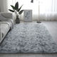 Beiyan carpet bedroom ins family bedside blanket living room rainbow floor mat dota carpet lazy sofa cheap student gradient light gray 140*200 cm