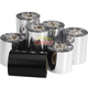 
ZOMAX carbon tape is suitable for Citicheng CITIZEN CL-S6621/6631C label printer wide carbon ribbon 160 wax-based carbon tape 160mm*300m