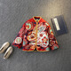 Yuanyuan Mimi Boys Coat Cotton Veste en coton de longueur moyenne épaissie de tang de style chinois 3 Child's Hanfu Veste de coton de 8 ans