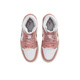 耐克（NIKE） Air Jordan 1 AJ1乔1女子篮球鞋BQ6472 粉色FB9892-670 36