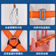 Leyou Baiyi five-point safety belt 2-meter double hook safety rope high-altitude construction anti-fall