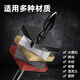 LiDiao ceramic tile drilling drill bit four-edged overlord drill high hardness alloy dry drilling triangle drill all-ceramic concrete 6/8/10mm