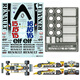 田宫（TAMIYA）1/12 F1方程式赛车拼装车模型雷诺RE-20含蚀刻片仿真玩具男孩礼物 F1 雷诺RE-20 TURBO 12033