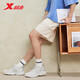 
Xtep men's shoes sports casual shoes spring and summer mesh breathable soft elastic lightweight heighten dad casual shoes men