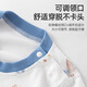 Betas bébé pyjamas printemps et automne d'été pur coton 2025 Nouveau style hommes et femmes vêtements pour enfants à la maison