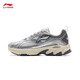 Li Ning Xiaoyao Retro Running Shoes Herrenschuhe 2025 Neu bequem und atmungsaktives Pendeln vielseitige Sportschuhe ARXV003