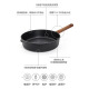 WOLL2024 new product imported from Germany non-stick pan uncoated non-stick pan no oil smoke steak frying pan induction cooker pan pure diamond QXR series frying pan 24cm