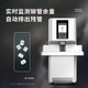 得力凭证装订机财务专用全自动智能激光办公会计档案热熔铆管装订 3884S【全自动】液晶触控屏60mm 标配+100根铆管+ 1个备用钻刀