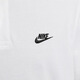
Nike (NIKE) official POLO shirt men's 25 new sportswear lapel fitness clothes solid color cotton short sleeve breathable T-shirt FN3895-100 XL