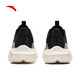 ANTA Men's Soft Soled Training Shoes Anti-Slip Running Shoes Indoor Hiking Shoes Men's Sports Shoes Breathable Running Shoes Black/White-3 40