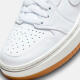 耐克（NIKE）女鞋2025春夏季新款运动鞋Air Jordan 1高帮缓震休闲鞋板鞋 FB9894-100白色 38