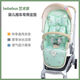 Shantoulin Village Adapted Bebus Kinderwagen Matte Pro Summer Matte Kinderwagen ICE Seidenmatten Kissen vier Jahreszeiten 1 cm Dicke [ICE Seidenmatte doppelseitiges Vier-Jahreszeiten-Modell] Milky White