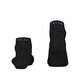 FALKE German Eagle Import RUTrail Breathable Sweat Absorbent Sports Running Socks Couple Men and Women Socks 16793/16794 3010- Black [16794 Women] 1 pair One size 35-36