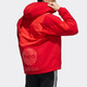 阿迪达斯 （adidas）Neo棉服男装冬季户外运动服加厚保暖棉衣休闲连帽外套夹克HC9731 HC9724红色 S