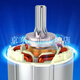 Dongcheng 20V lade bürstenloser elektrischer Schraubenschlüssel Schlagschmelz DCPB698 Lithium -Batterieschlüssel zerlegt Reifen zum Bau von Gerüsts DCPB698 [Bare Metall, nur Maschine]