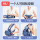 Newbell Baby Carrier Waist Stool Shock Absorbing Stool Front Hold Baby Baby Baby X-Type Baby Carrier Baby Belt Summer Knight Gray: Engineering decompression, light and easy to use
