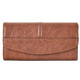 Yupinjia Retro Frauen Brieftasche Langes Modell, große Kapazität, Multi-Karten-Position, einfache und modische Kupplungskartenbeutel-Brieftaschen-Nischendesign, Frauenbrieftasche Long Model [Brown]