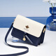 Cnoles (Cnoles) Bag Women's Bag 2025 Crossbody Bag Shoulder Bag Small Square Bag Luxury High-end Chinese Valentine's Day Gift for Girlfriend Beautiful White and Blue New Style [Practical Birthday Gift for Wife]