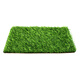 COOLGRASS Rooftop Simulated Artificial Lawn Insulation Sun Shade Sun Protection Silencer Sun Room Roof Terrace Outdoor Fake Lawn Carpet 2cm Special Density (1 Meter Width) Take a few pieces and send them to a few meters