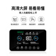 DEDAKJ Oxygen generator household oxygen inhalation machine for pregnant women small portable car oxygen machine atomization 2L [1S] 8 liters of oxygen + light voice oxygen consumption + wireless remote control + 10