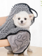 DOGSTORY pet towel absorbent and quick-drying super strong dog bathing special thickened anti-bite and scratch bath towel cat cleaning products thick brown color average size 6223