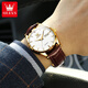 Olevs Swiss Certified Brand Watch Men's Mechanical Watch Men's Uhr