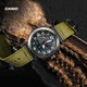 Casio (CASIO) PRW-6600YB-3/6621/6900Y-1/6611/61Y-1B photoelectric electric wave mountaineering watch PRW-6600YB-3PR military green cloth belt