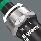 
Wera 816RA 826T 813R 817R fast screwdriver handle 4x speed change screwdriver 050 05057480001(826T) quadruple speed fast